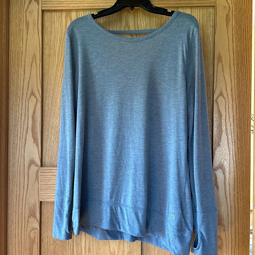 Gap Fit open back top
